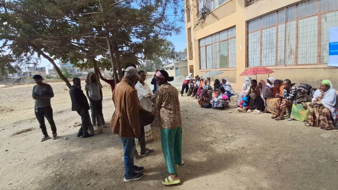 Clothing Donation for Visually Impaired Students