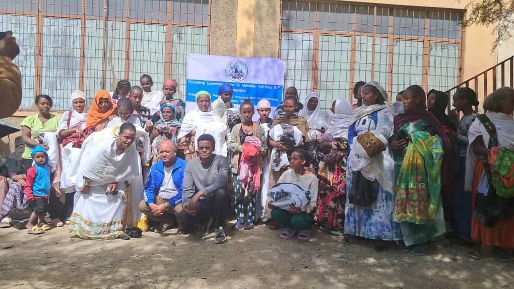 Scholastic Materials Distribution 1