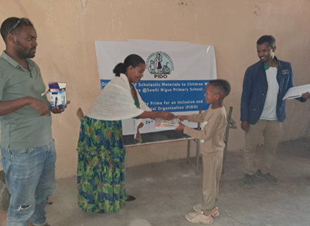 Scholastic Materials Distribution