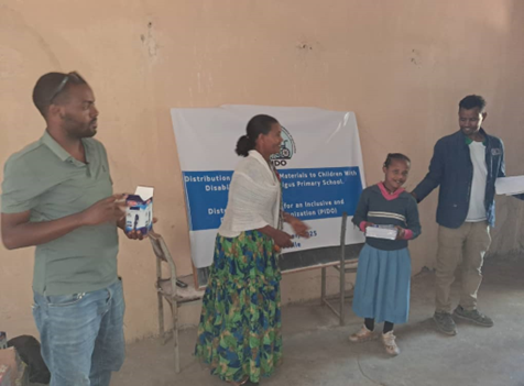 Scholastic Materials Distribution 1